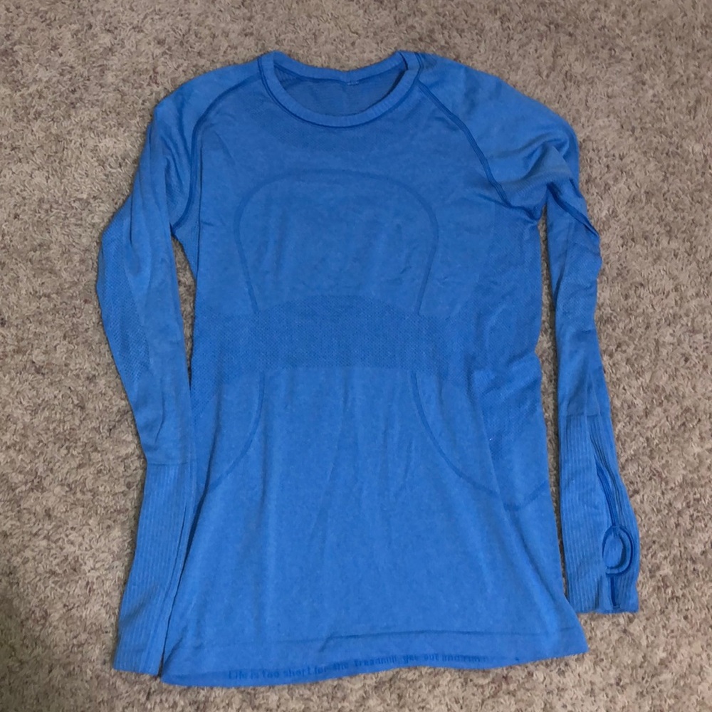 Lululemon Swiftly Tech Long Sleeve